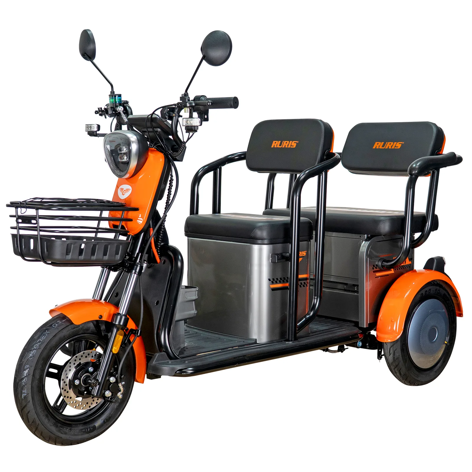 Triciclu electric RURIS PILOT3020G