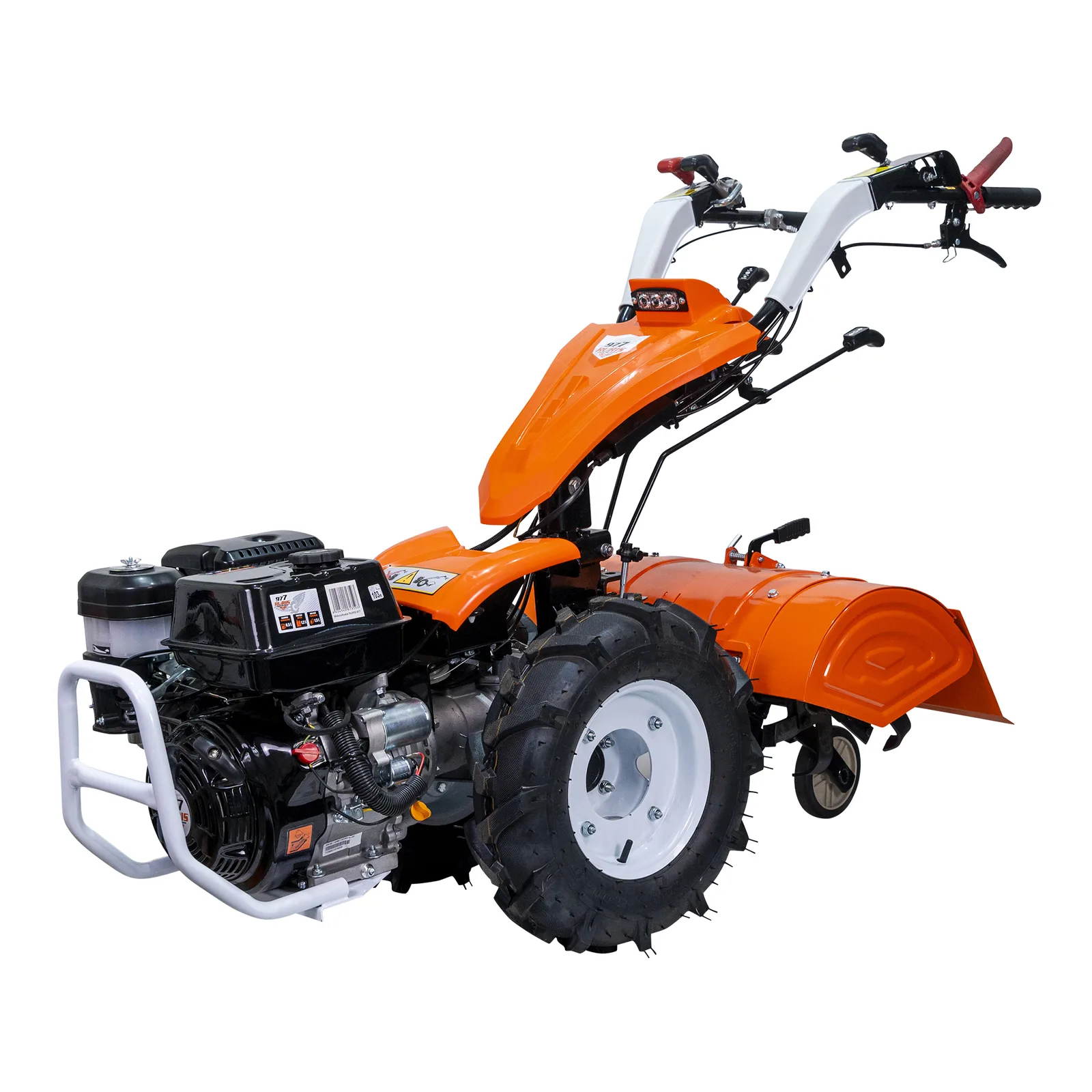 Motocultivator RURIS 977c + lama de cosit 977s