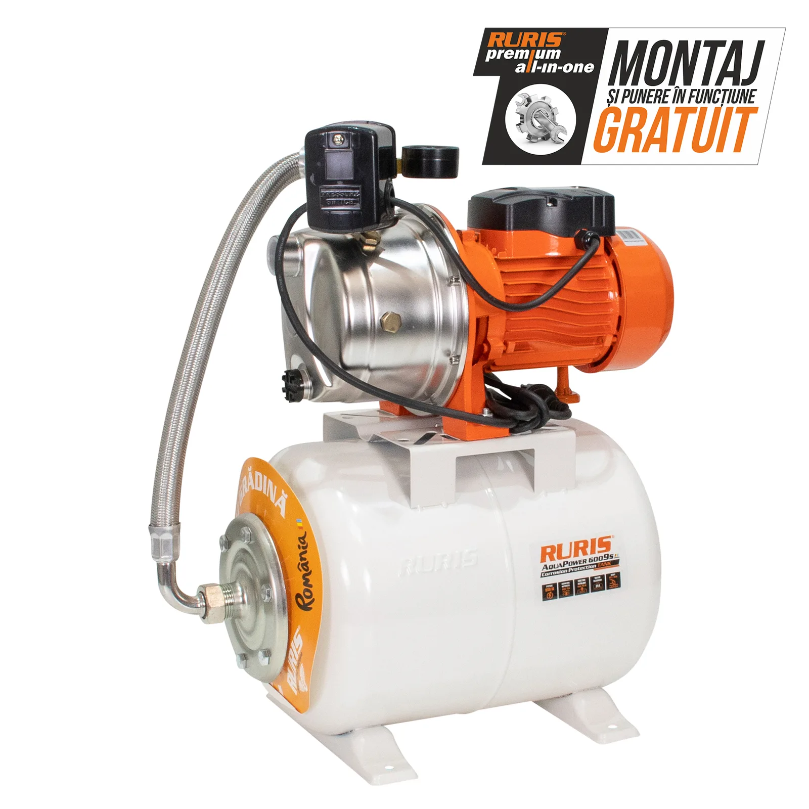 Hidrofor RURIS aquapower 6009s