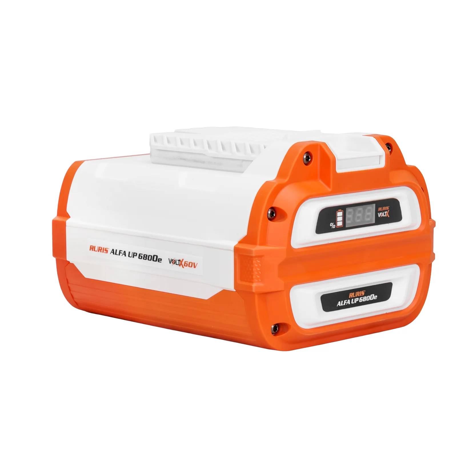 Acumulator RURIS Alfa Up 6800e, 60V, capacitate marita, pentru platforma VoltX