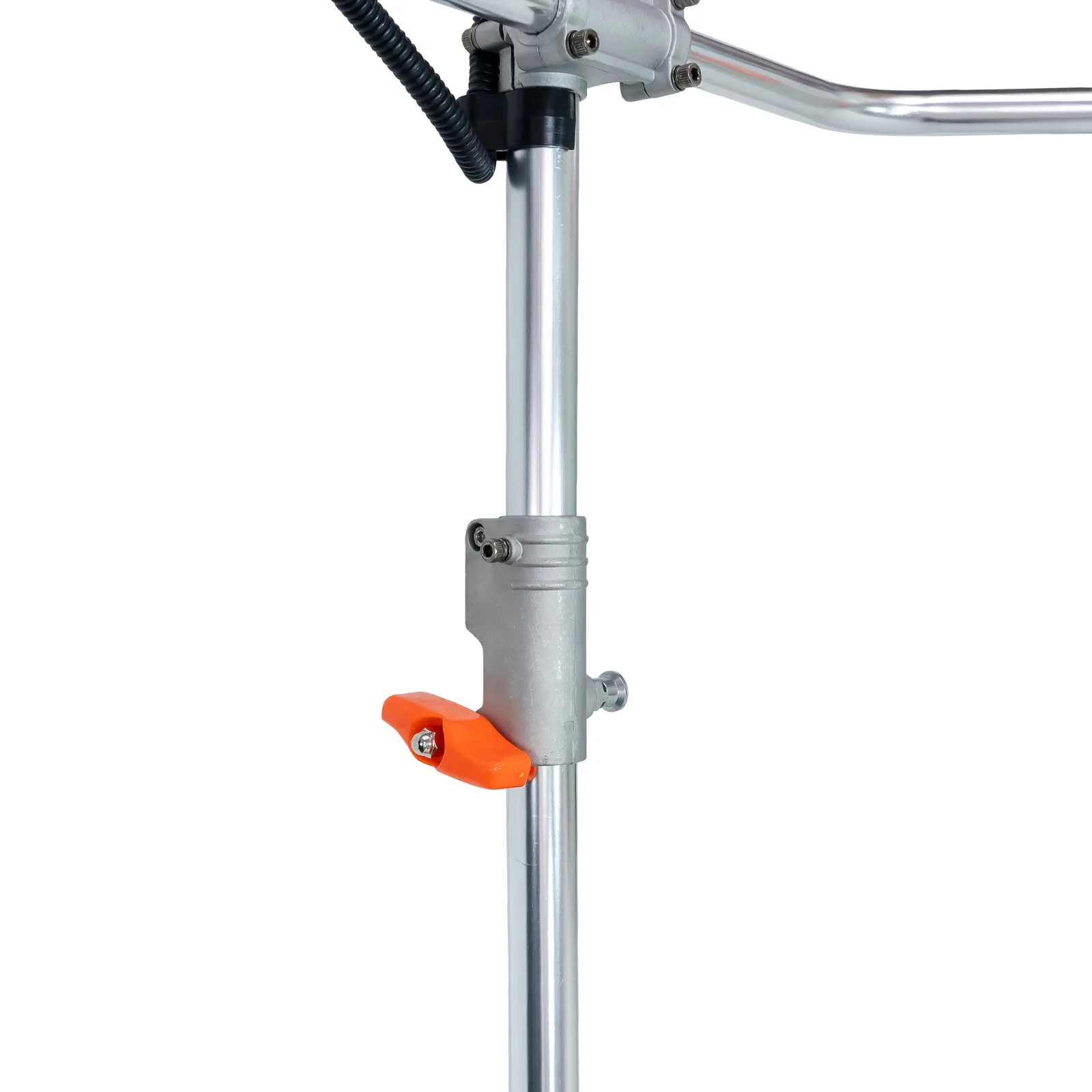 Motocoasa de umar pe acumulator RURIS 3044e Power Alfa Up, 2x20V, diametru taiere 300mm (fir) / 255mm (cutit), include 2 acumulatori 2400e X-Charge