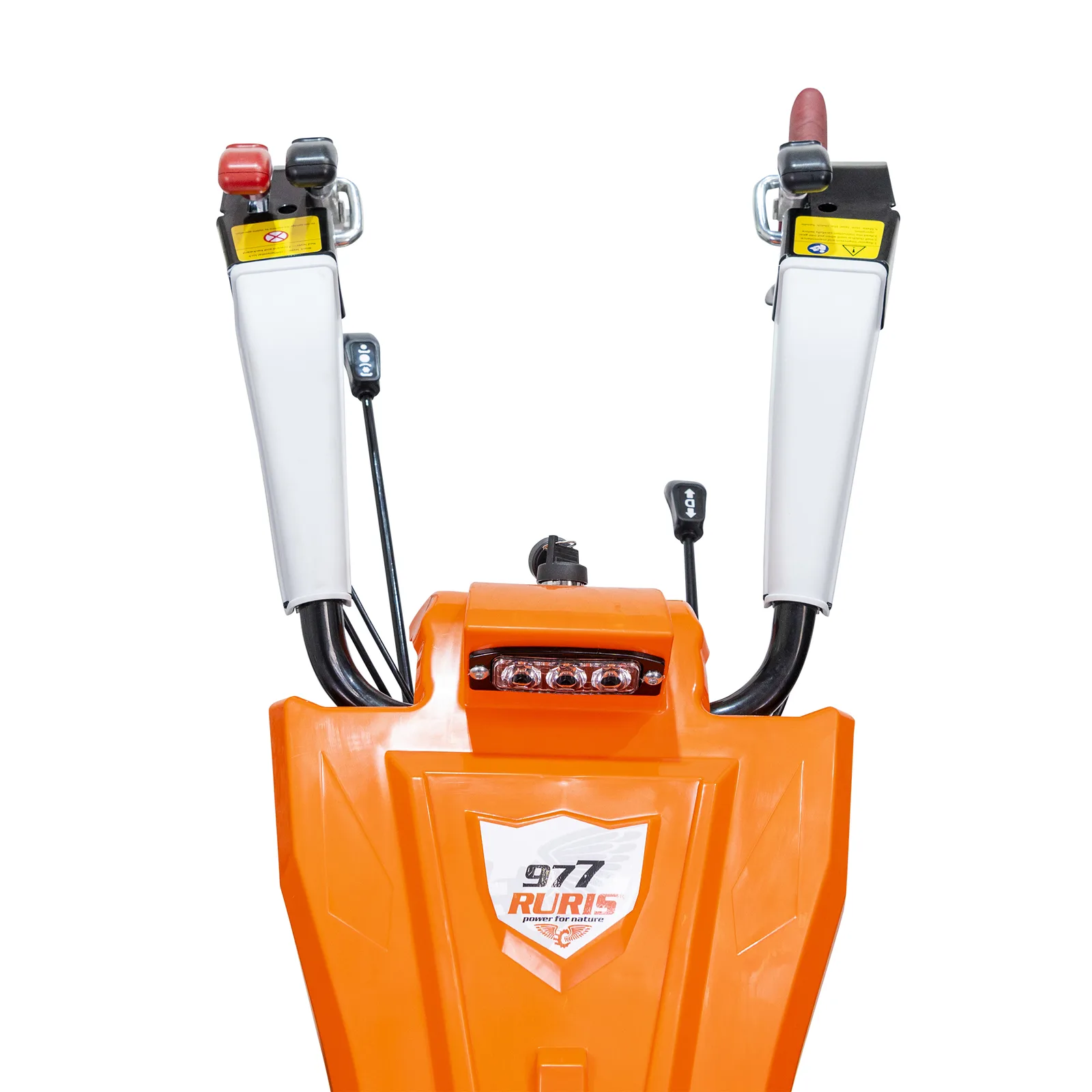 Motocultivator RURIS 977csp + lama de cosit 977s + freza de sapat s977 + plug p977