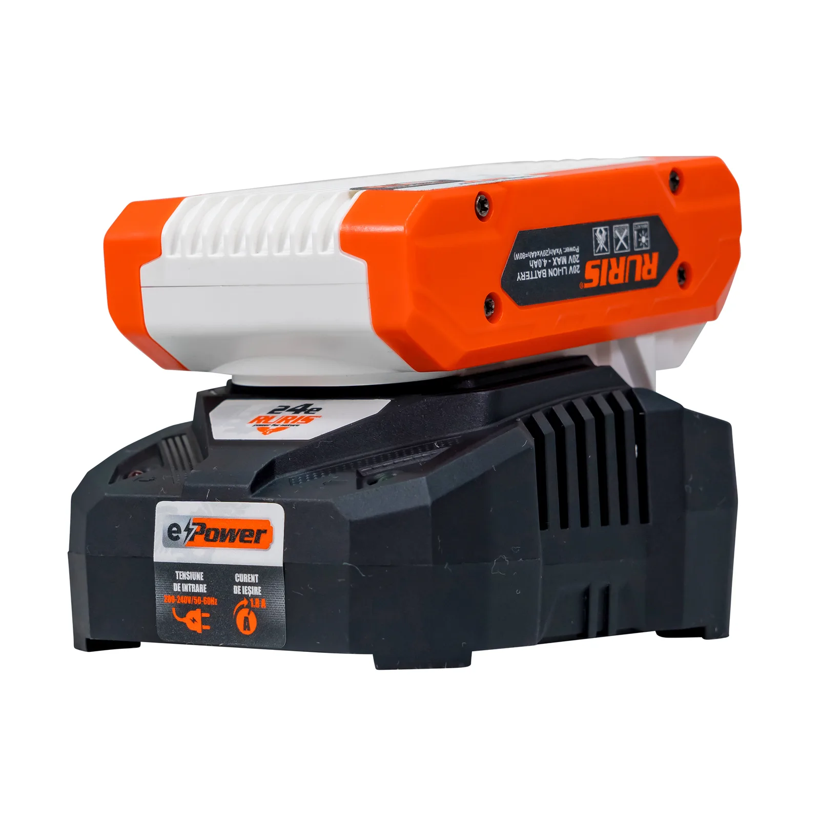 Kit acumulator+incarcator RURIS alfa up 2424e