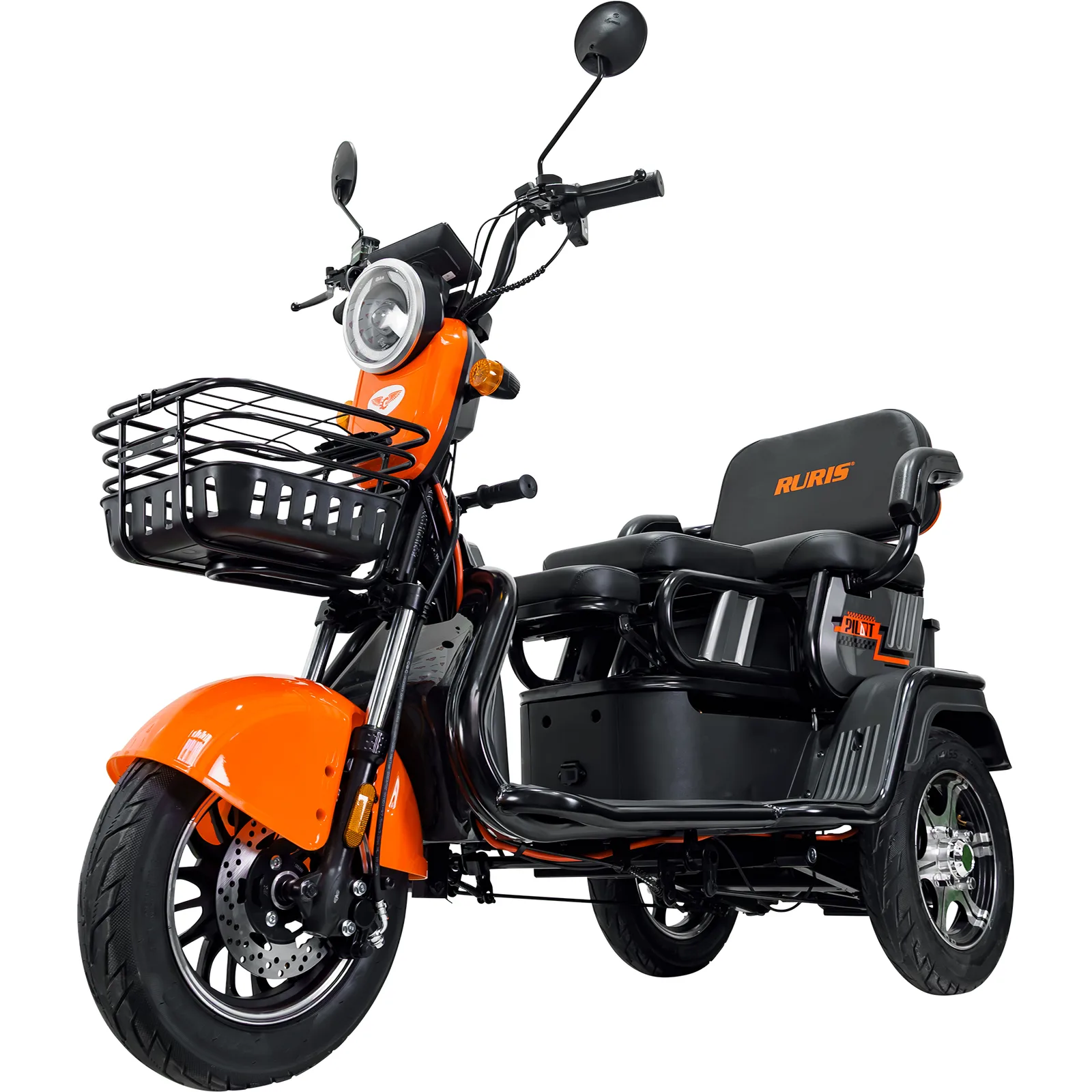 Triciclu electric RURIS PILOT3010G