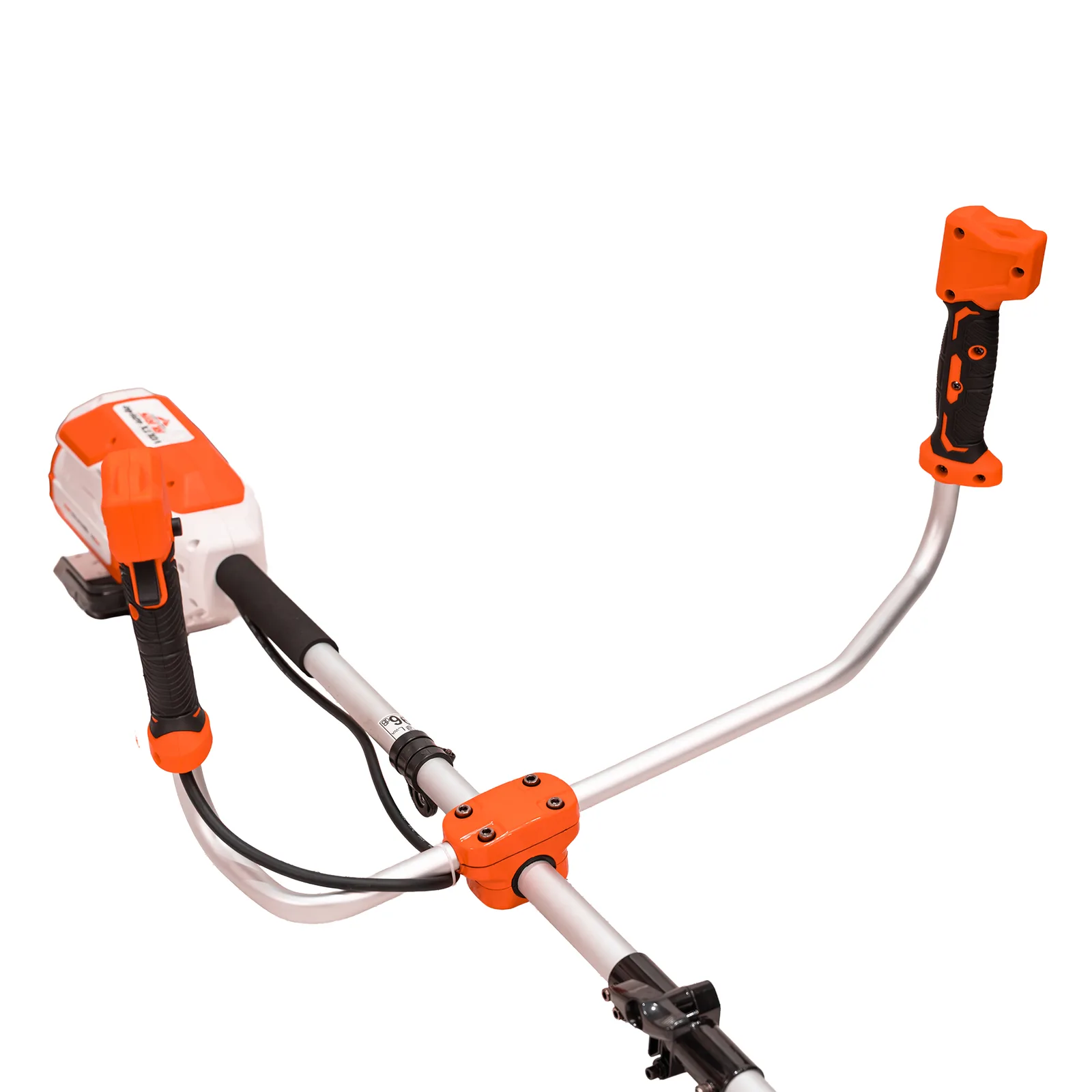 Motocoasa de umar pe acumulator RURIS VoltX 4264e, 60V, diametru taiere 420mm (fir) / 350mm (cutit), fara acumulator si incarcator in setul de livrare