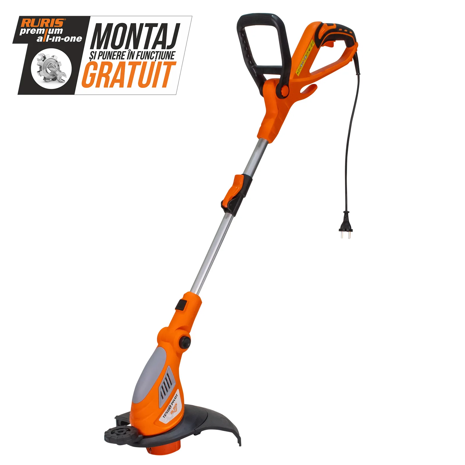 Trimmer electric RURIS te500 pivot
