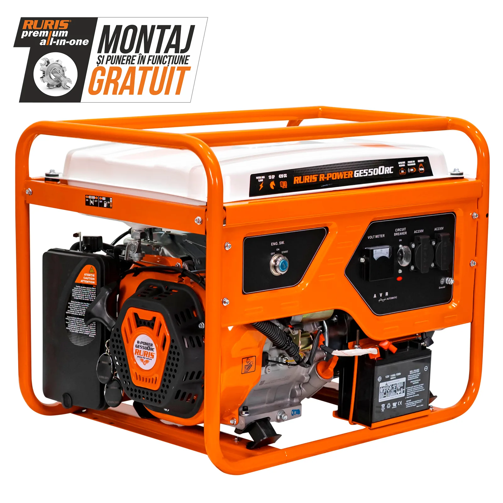 Generator RURIS r-power ge5500rc