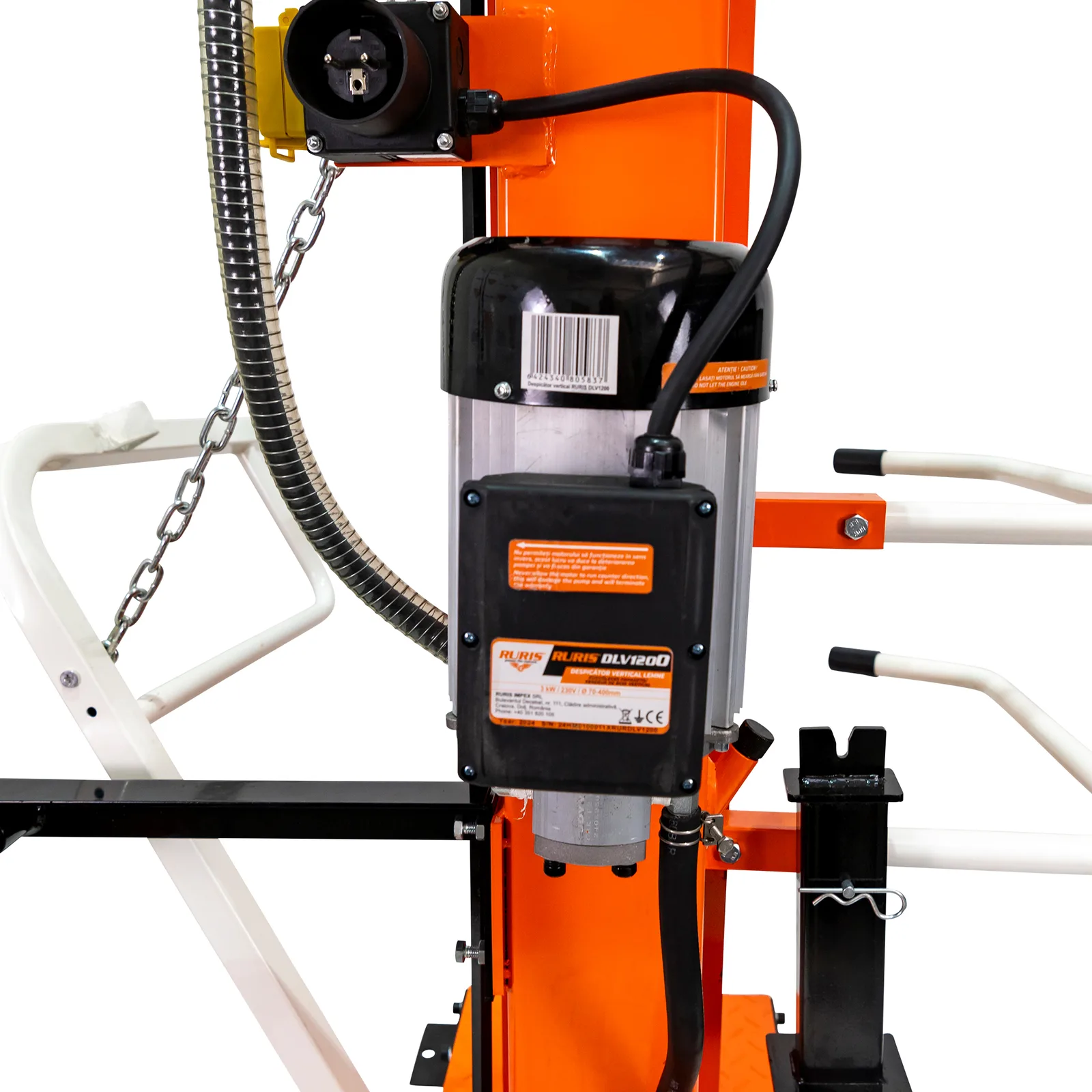 Despicator vertical lemne RURIS dlv1200