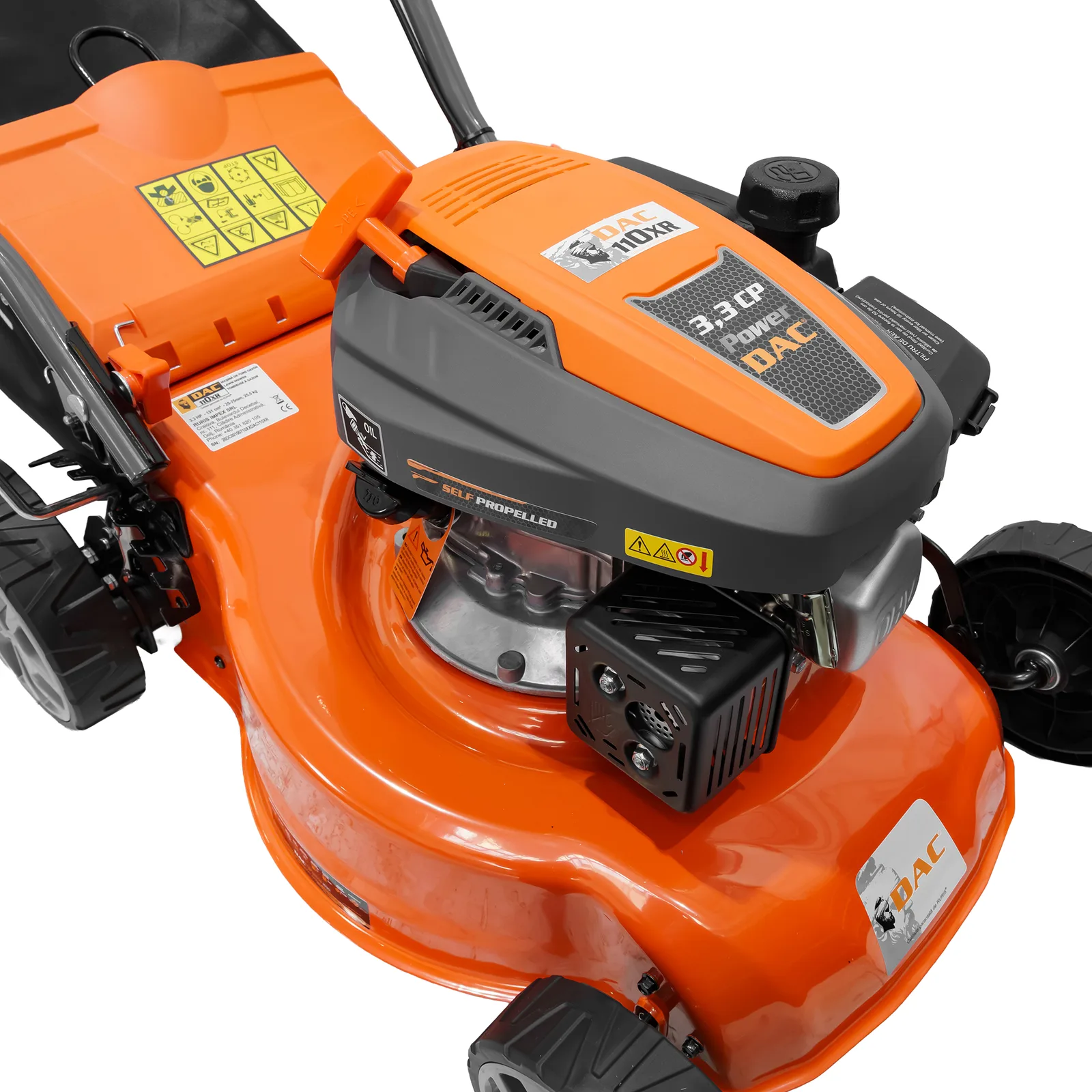 Masina de tuns gazon DAC 110xr