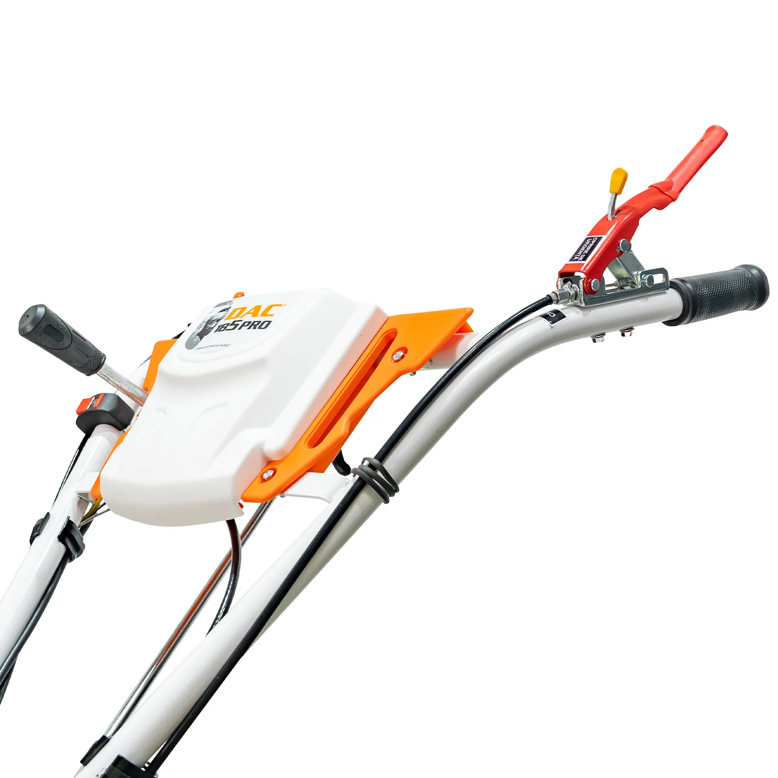 Motosapatoare DAC 185pro + roti cauciuc 19×7-8