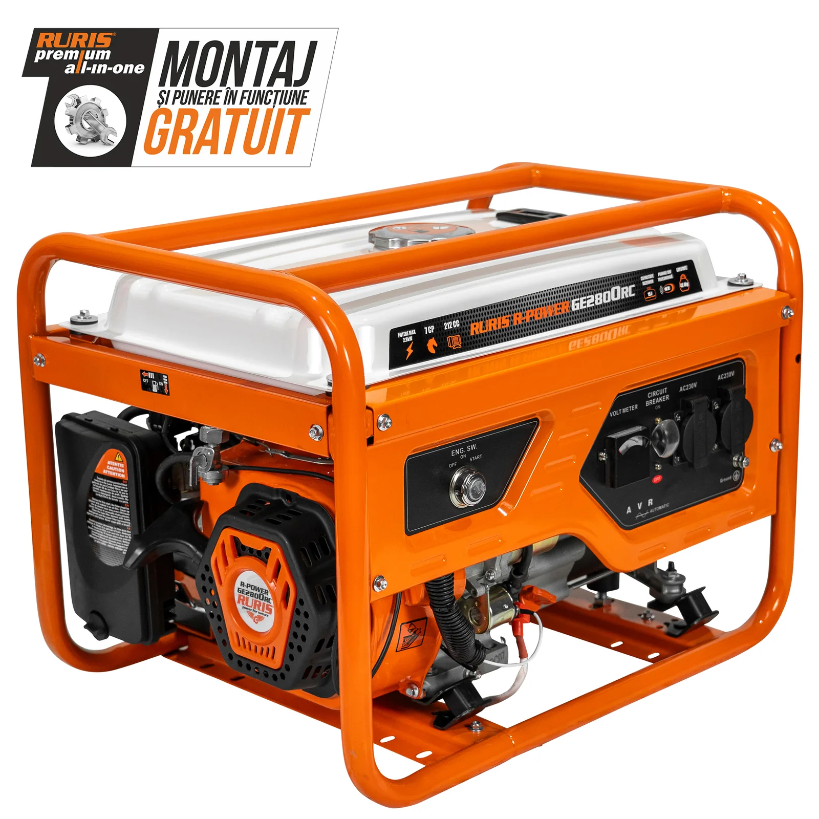 Generator RURIS r-power ge2800rc