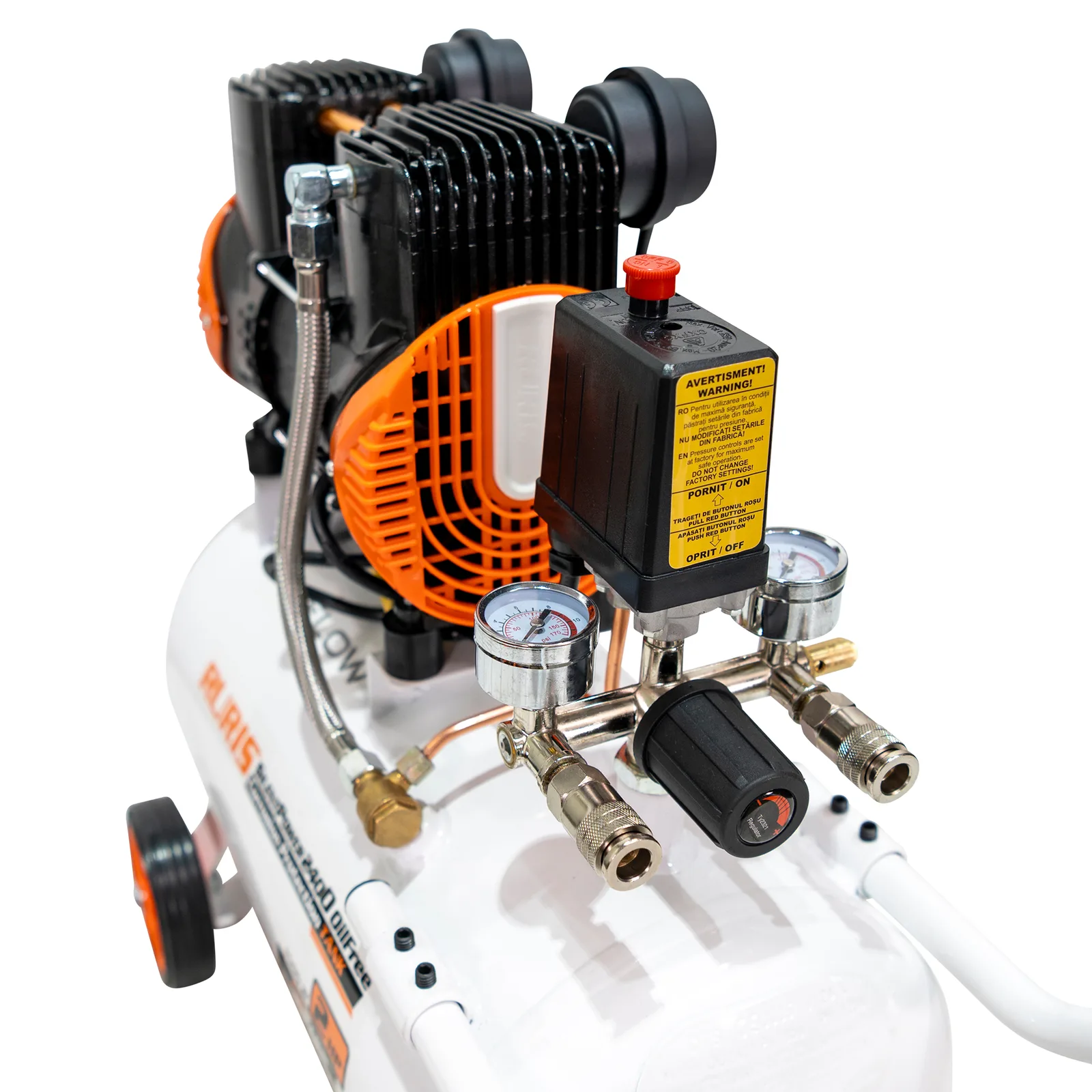Compresor RURIS silent power 2400 oil free