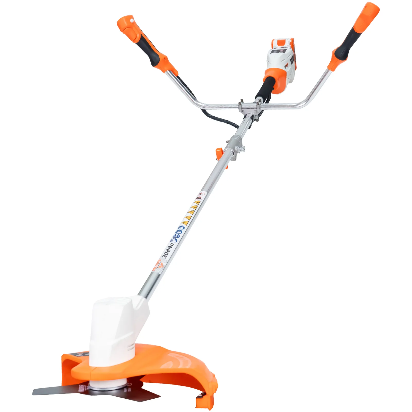 Motocoasa pe acumulator RURIS 3024e Power Alfa Up, 20V, diametru taiere 300mm (fir) / 255mm (cutit), include acumulator 2400e X-Charge