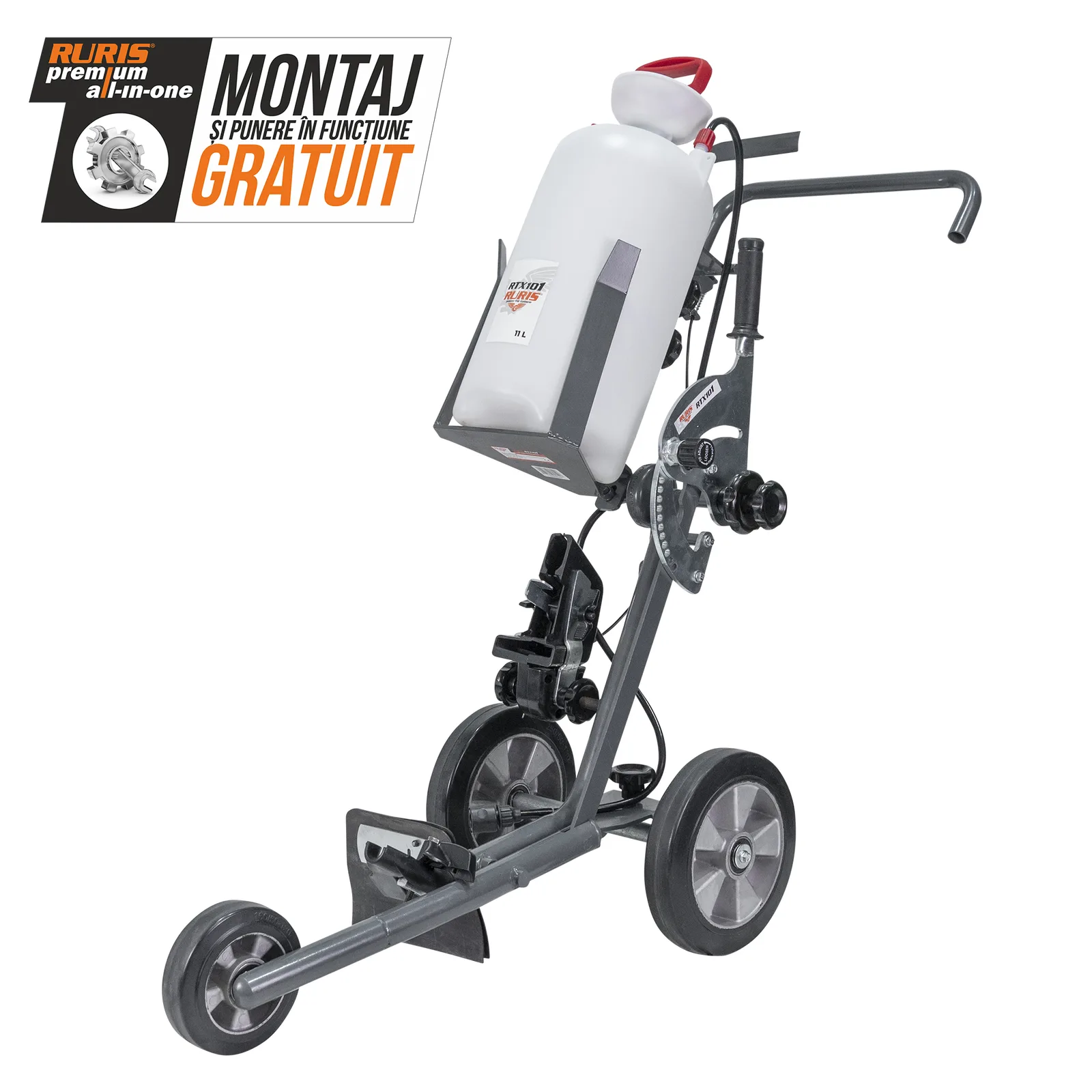 Kit sasiu taietor beton rtx101