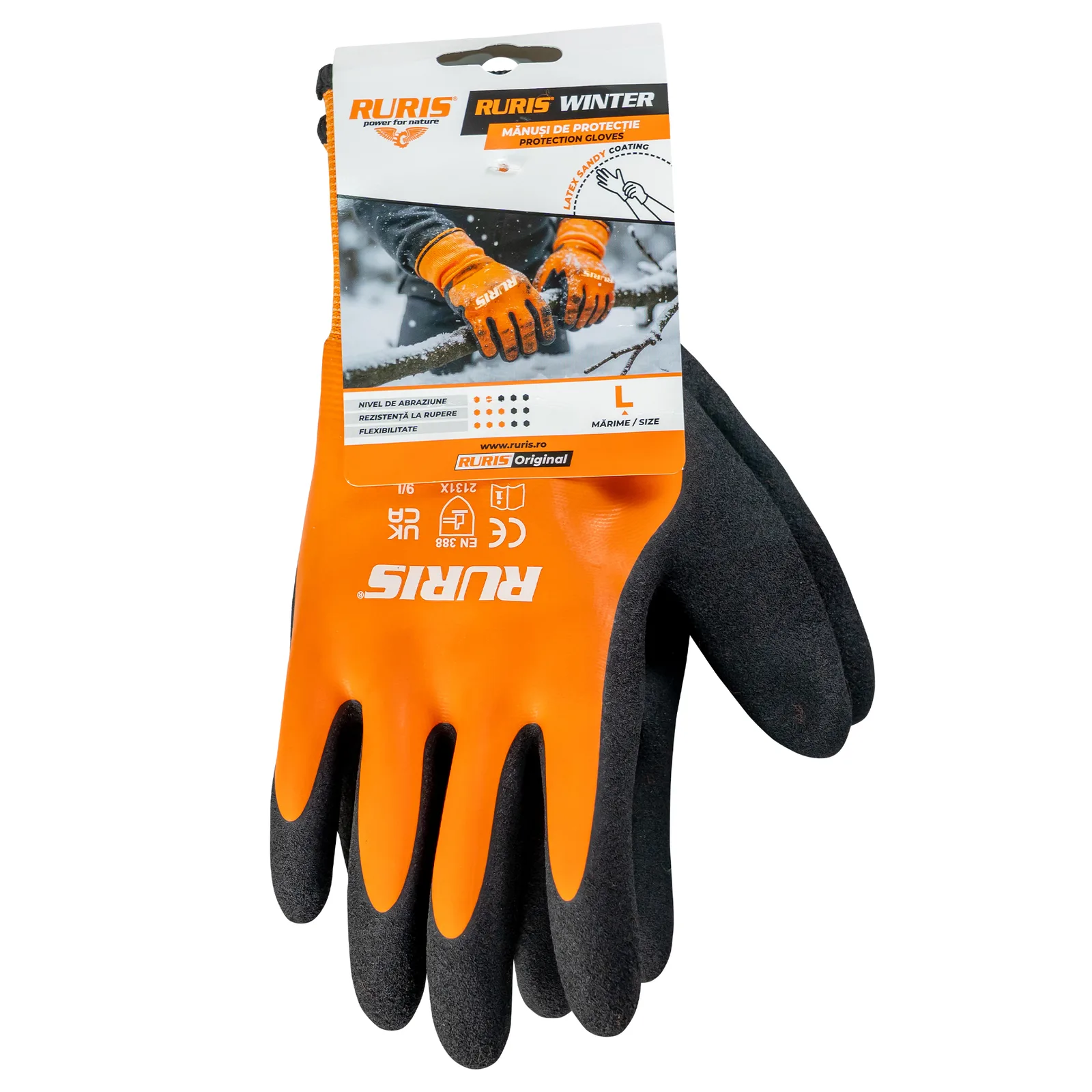 Manusi de protectie RURIS Winter, size L