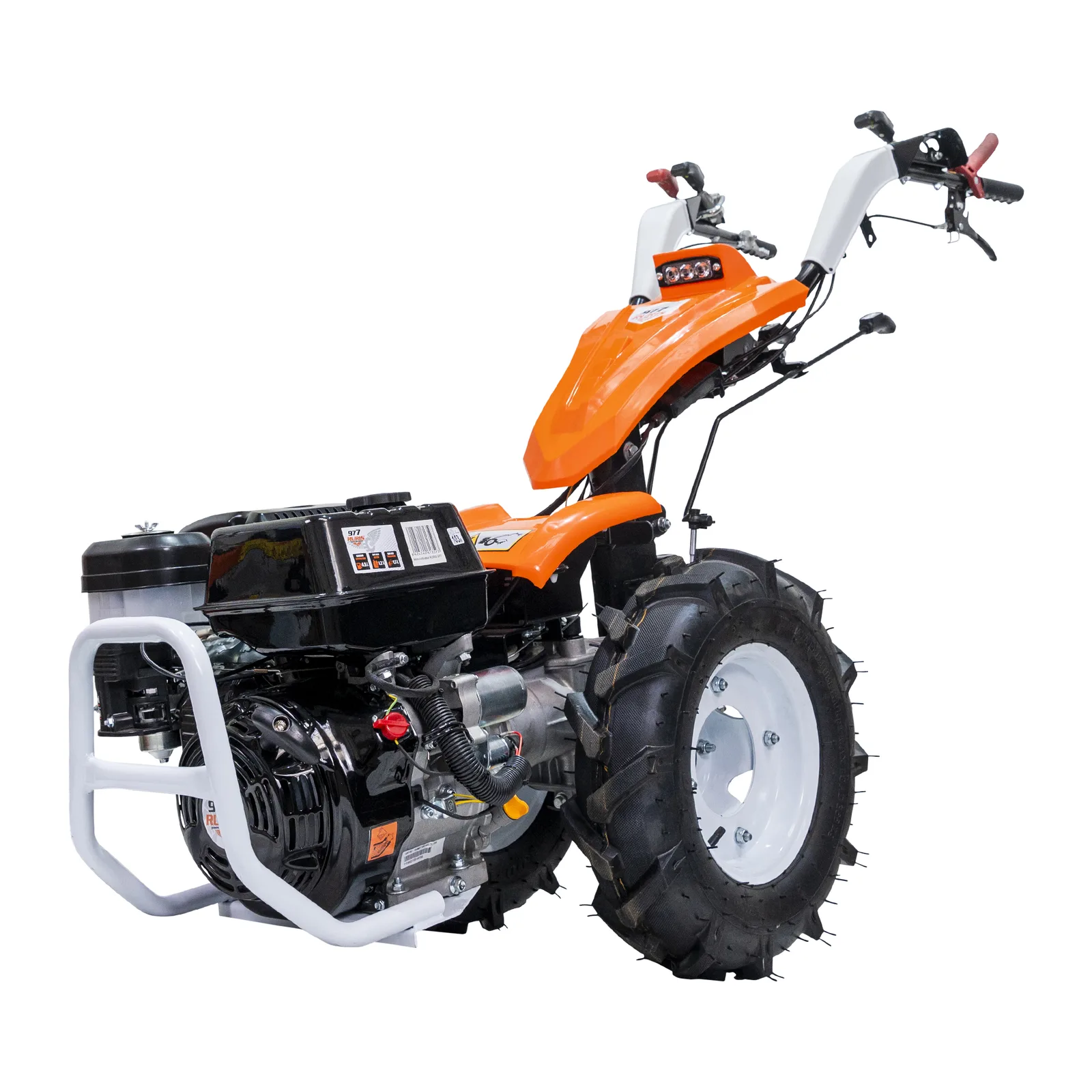 Motocultivator RURIS 977s + freza de sapat s977