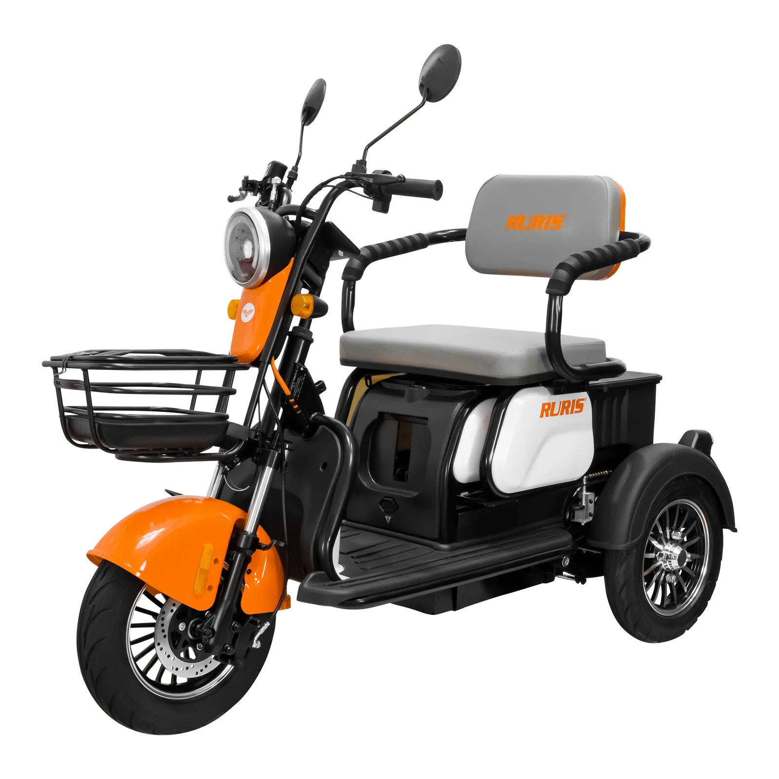 Triciclu electric RURIS PILOT3010sA