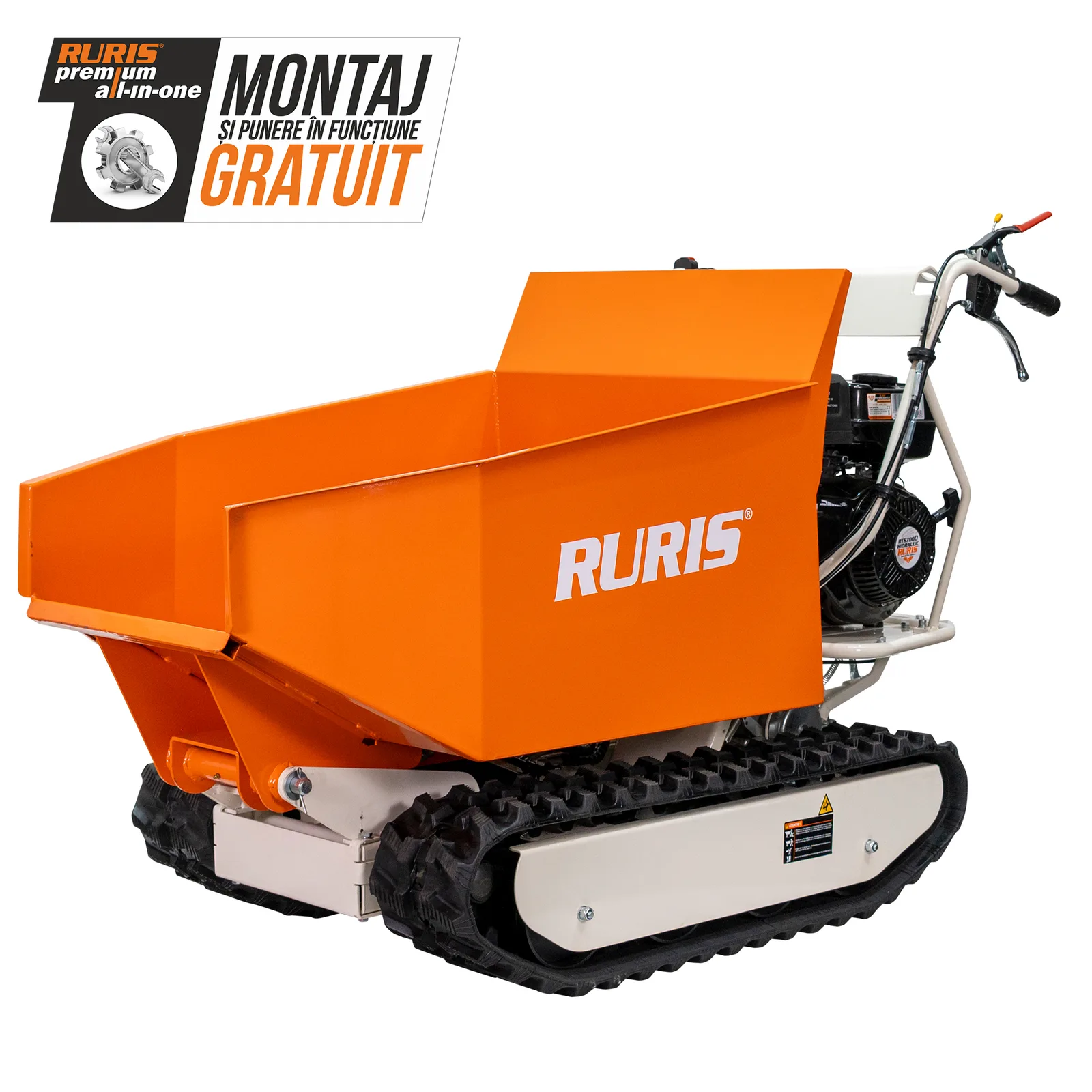 Roaba autopropulsata RURIS RTS7000 Hidraulic