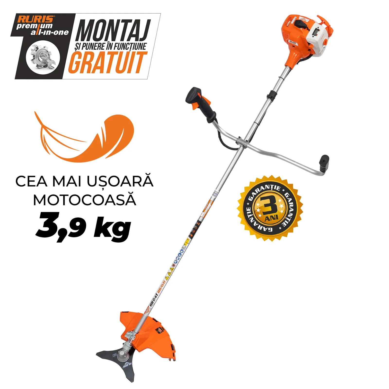 Motocoasa RURIS rr241bravo