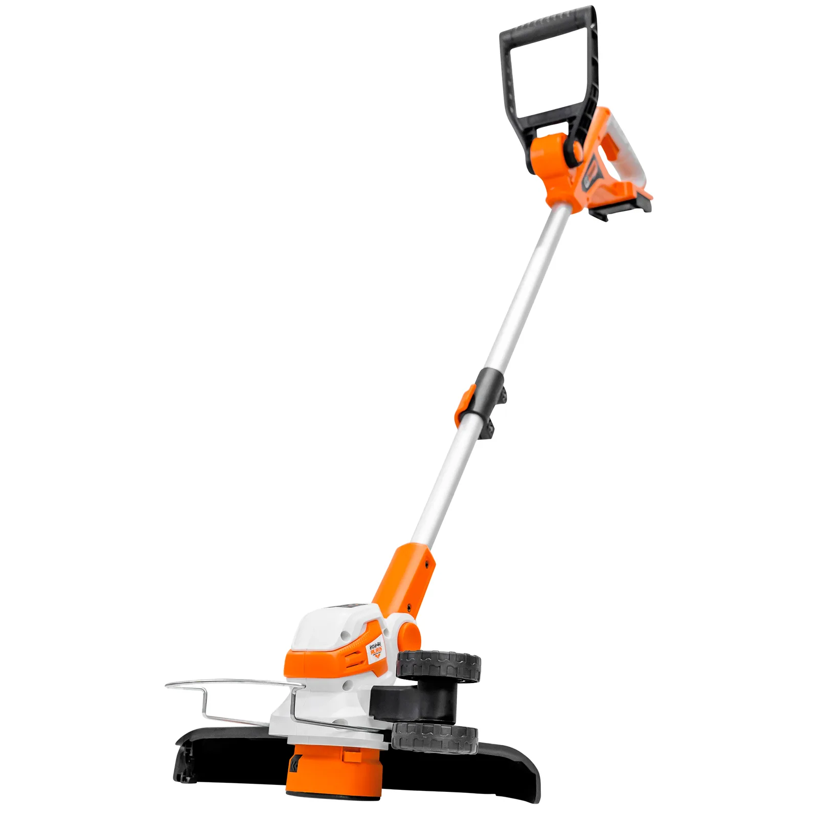 Trimmer pe acumulator RURIS 2024e, 20V, 4Ah, diametru taiere 300mm, diametru fir 1.6mm, fara acumulator si incarcator in setul de livrare