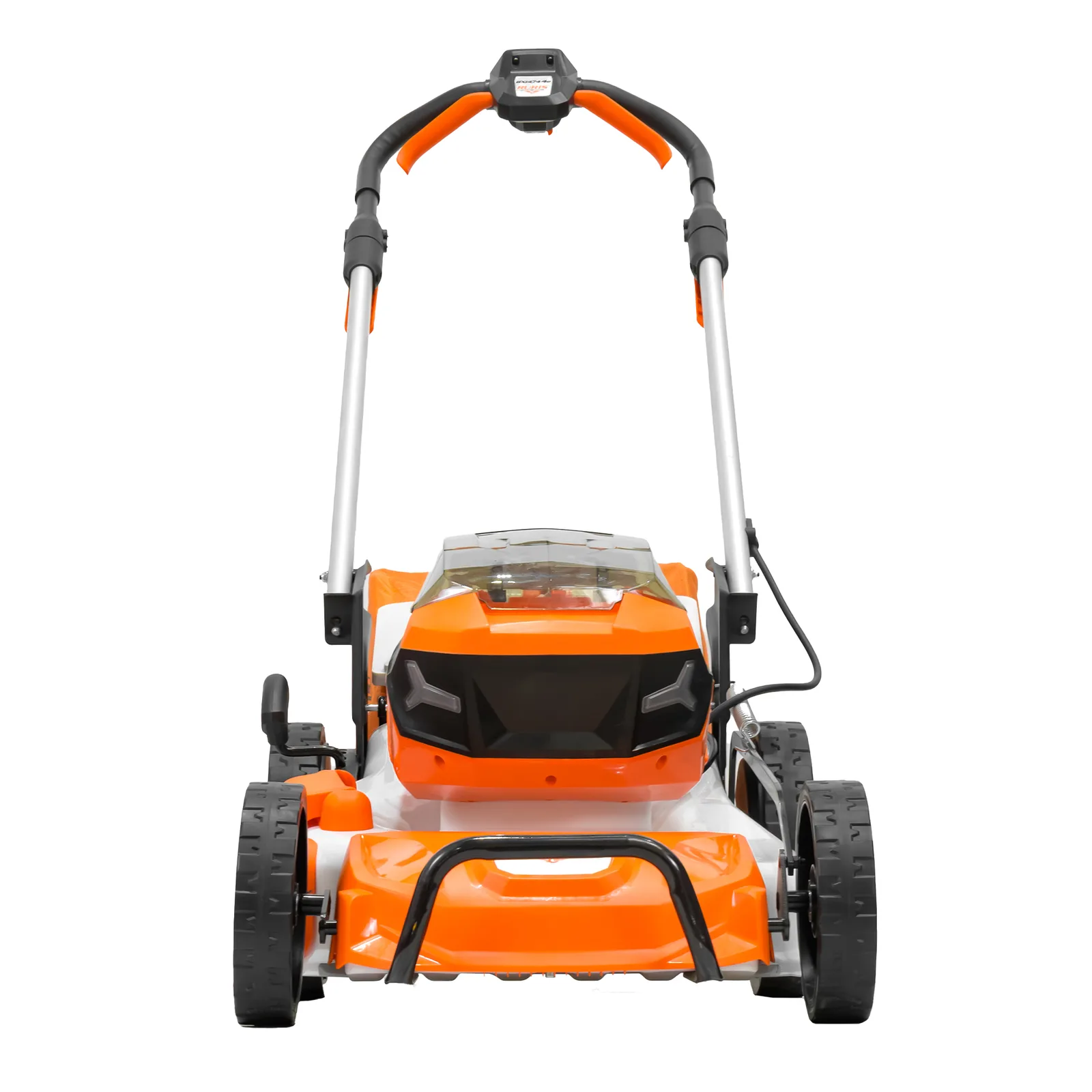 Masina de tuns gazon pe acumulator RURIS RXI4744e, 2x20V, autopropulsie, latime de taiere 470mm, include 2 acumulatori 2400e X-Charge