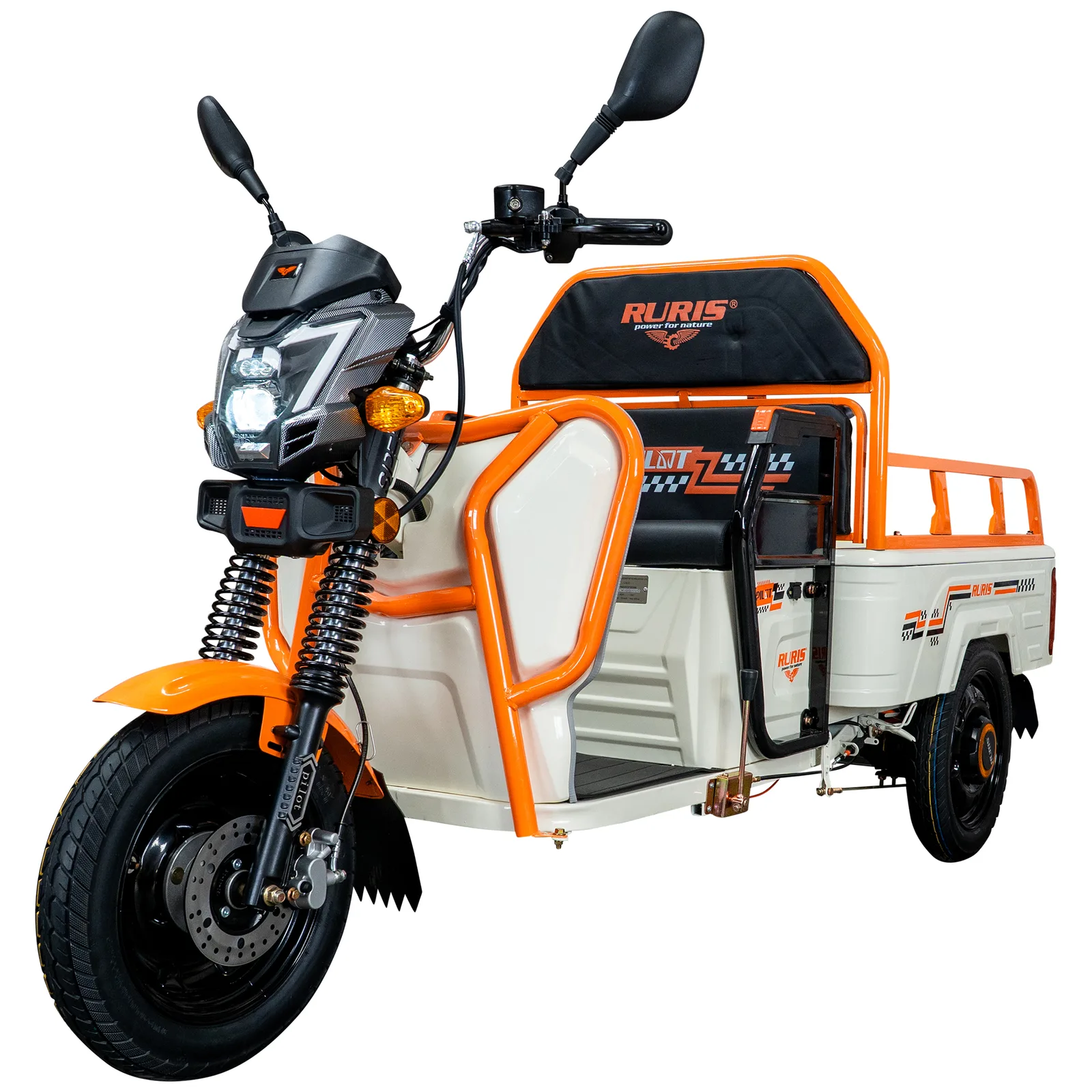 Triciclu electric Cargo RURIS PILOT3110A