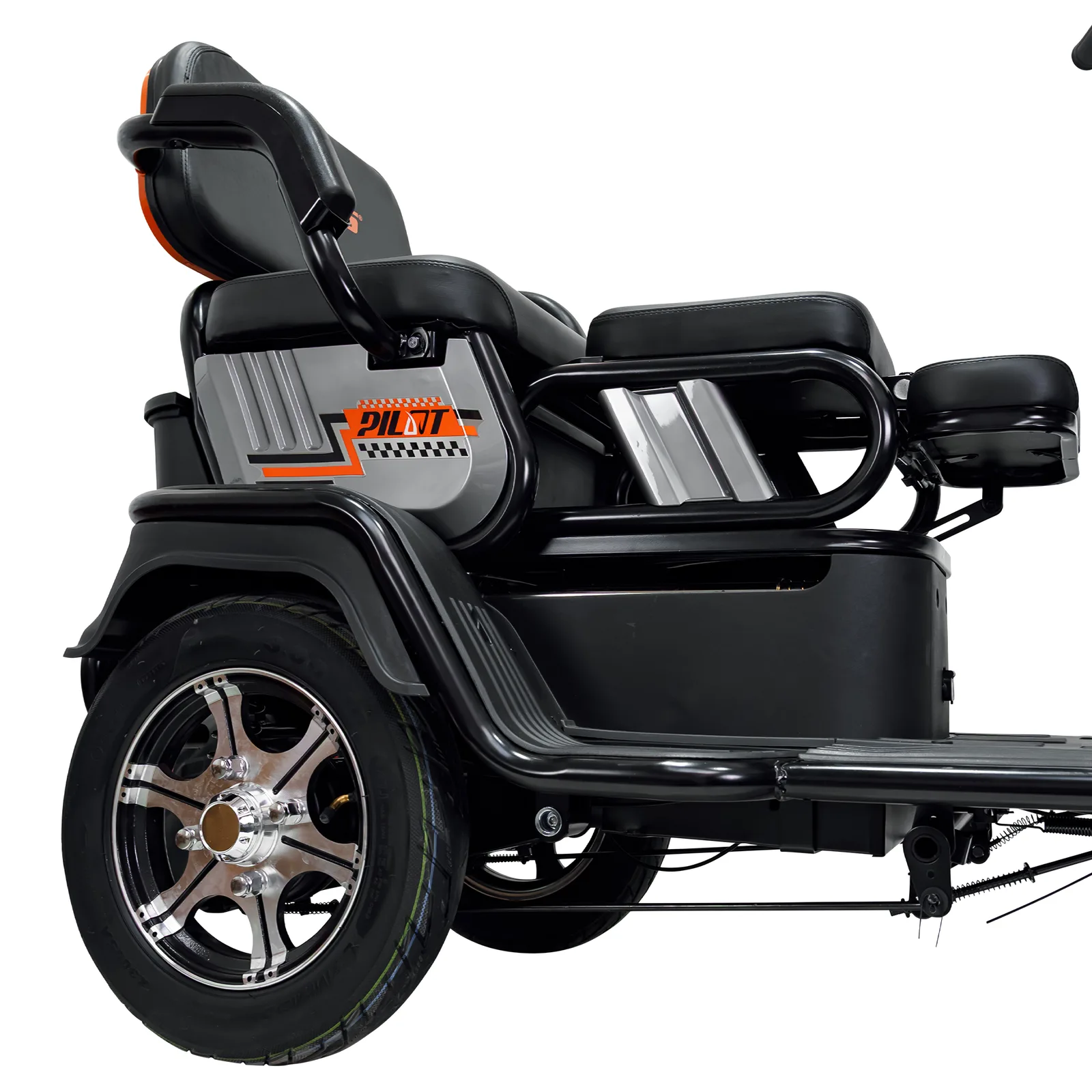 Triciclu electric RURIS PILOT3010G