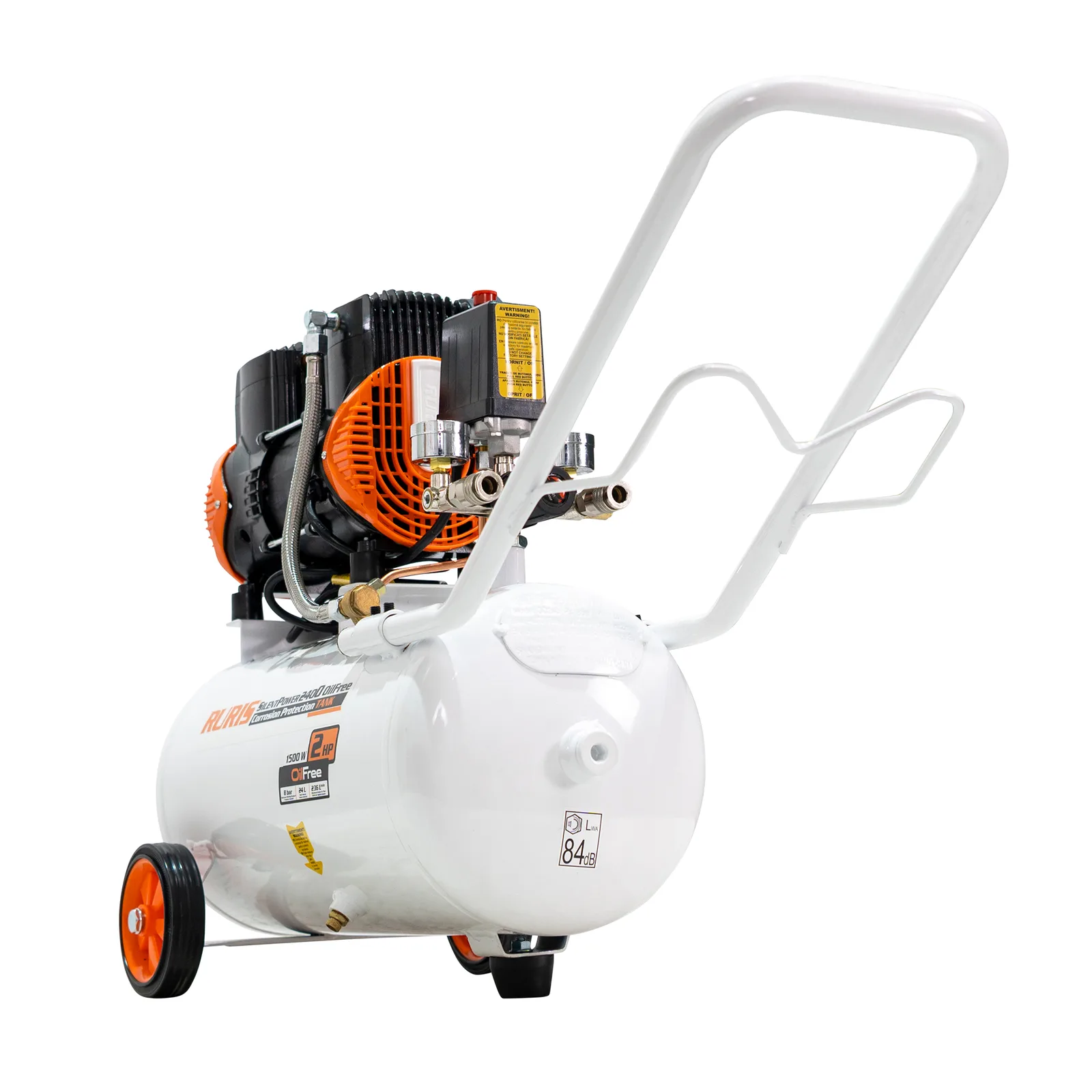 Compresor RURIS silent power 2400 oil free