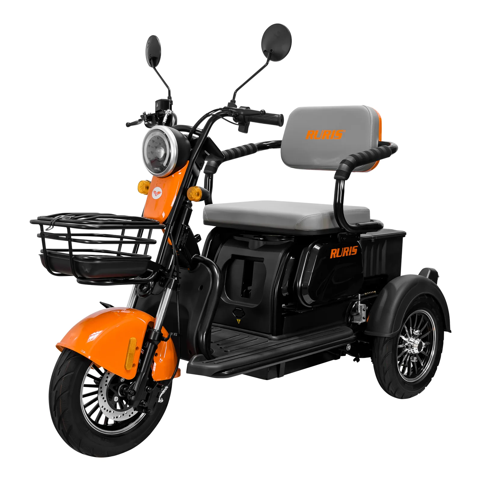 Triciclu electric RURIS PILOT3010sN