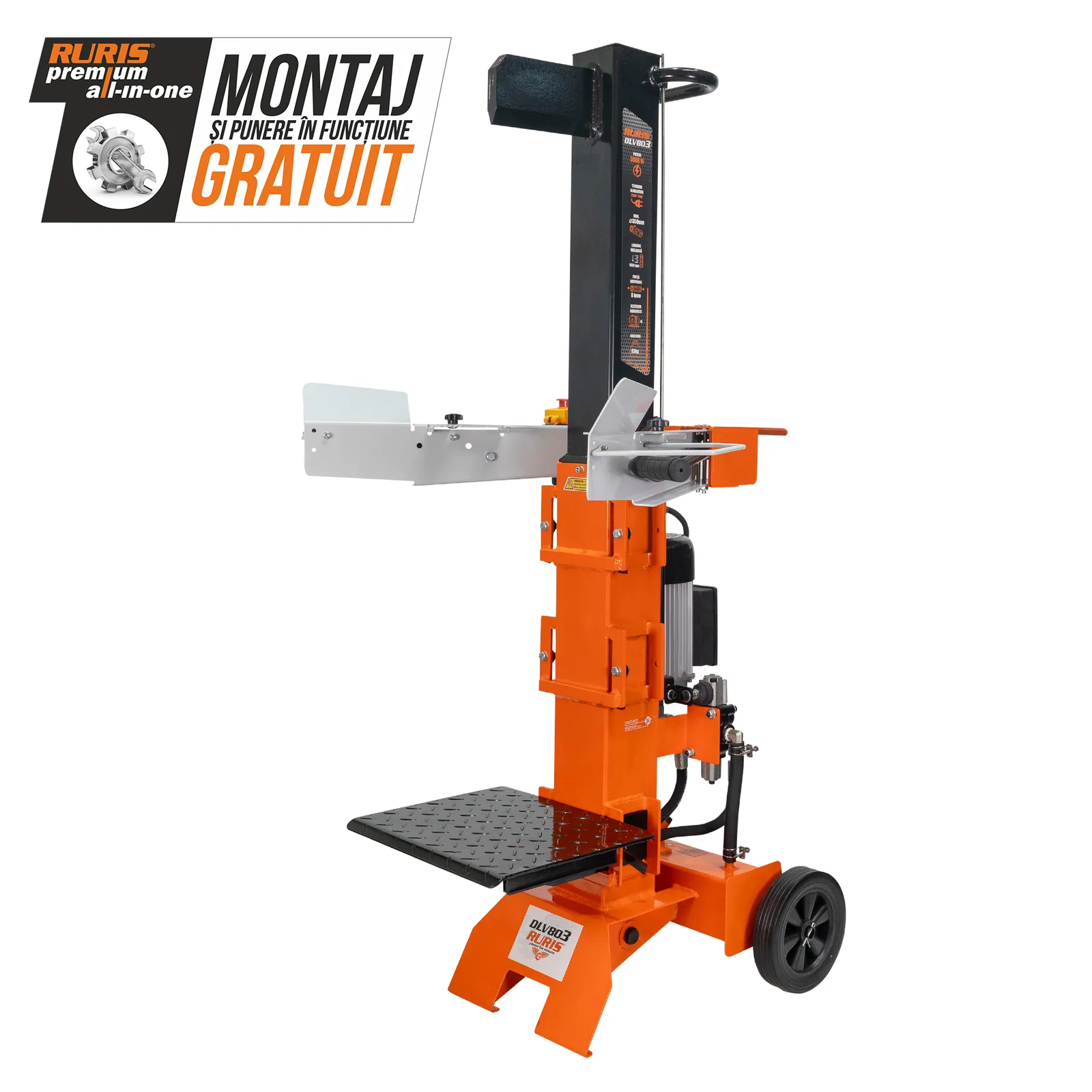 Despicator vertical lemne RURIS dlv803